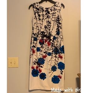 Floral print Worthington dress. Women’s size 8